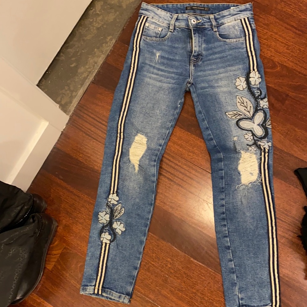 Jeans Zara size USA 2